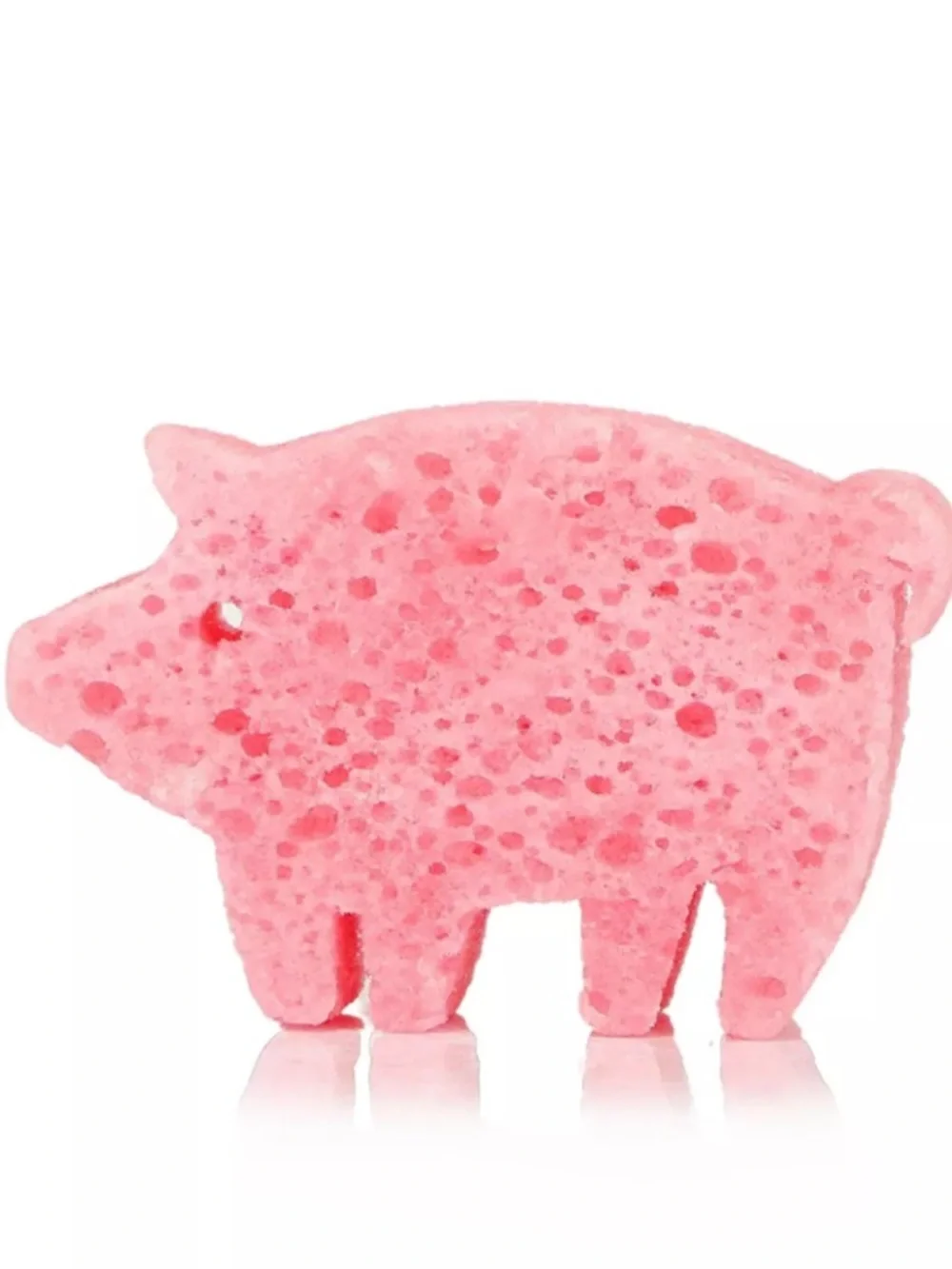 Spongelle Peggy Pig Body Wash Infused Bath & Shower Loofah 2.5oz BRAND NEW